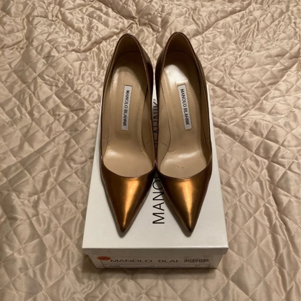 Manolo Blahnik BB 105mm
